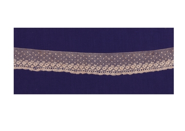 Textile - Machine Buckinghamshire Point lace