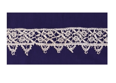 Textile - Reticella lace, 1700-1800