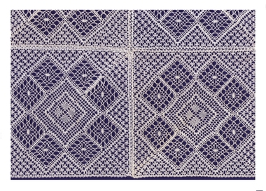 Textile - Torchon lace, 1970-2000