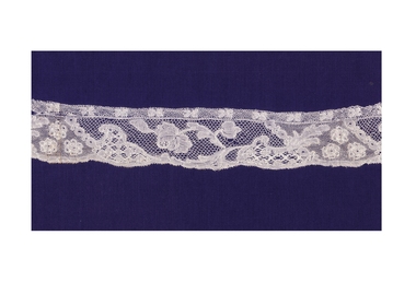 Textile - Mechlin lace, 1800-1830