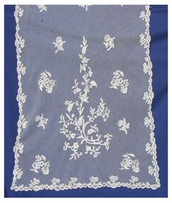 Textile - Honiton lace, 1900-1950