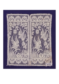 Textile - Machine lace