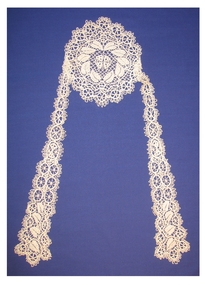 Textile - Bedfordshire Maltese lace, 1800-1900