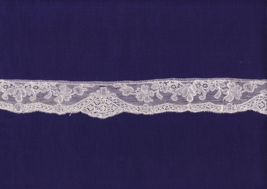 Textile - Mechlin lace, 1700-1800