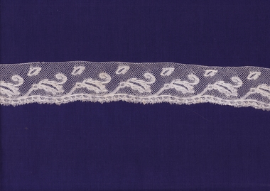 Textile - Valenciennes lace, 1800-1900