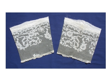 Textile - Carrickmacross lace, 1850-1900