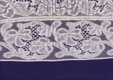 Textile - Machine lace