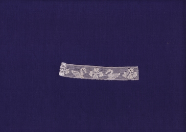 Textile - Machine lace