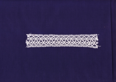Textile - Machine or Bobbin lace, 1900-2000