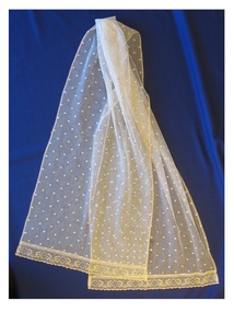 Textile - Torchon lace, 1970-2000