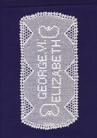 Textile - Crochet lace, 1900-1950