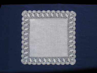 Textile - Torchon lace, 1970-2000