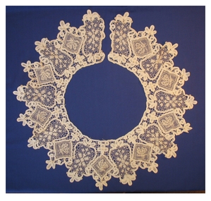 Textile - Mixed lace