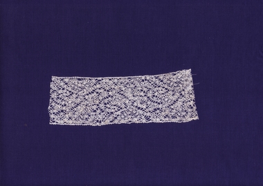 Textile - Binche lace, 1700-1730