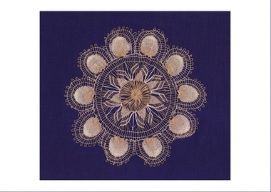 Textile - Nanduti lace