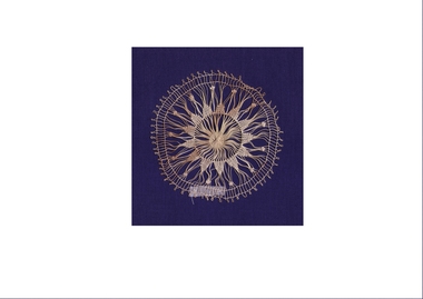 Textile - Nanduti lace