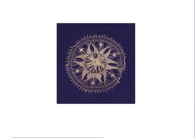 Textile - Nanduti lace