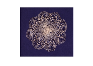 Textile - Nanduti lace