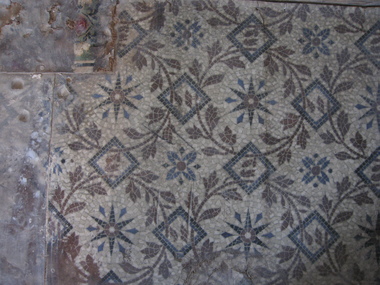 Furniture - Linoleum Sheeting, C 1900