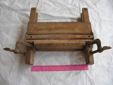 Mangle frame, post 1868