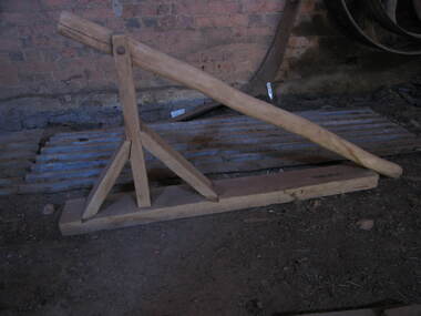 Functional object - Unknown object, timber