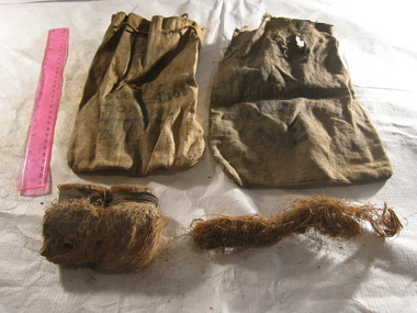 Textile - Assorted textile objects