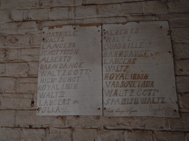 Document - Dance list