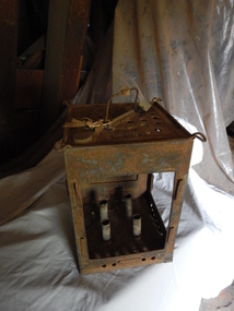 Functional object - Candle lamp holder