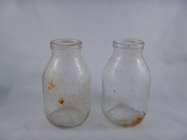 Container - Bottle, milk/cream