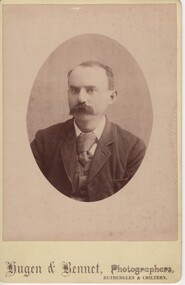 Photograph, Hugen & Bennett, 1885-1920 (Approximate)