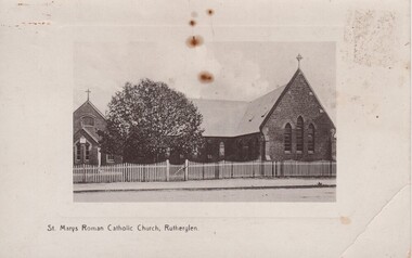 Postcard, 1918 (Approximate)