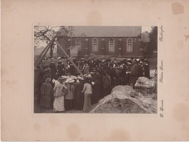 Photograph, D. Bennett, 1905 (Exact)