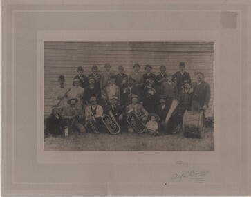Photograph - Image, Alf L. Bowden, The Studio