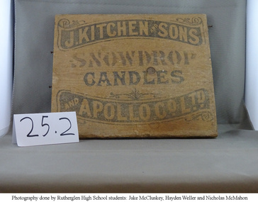 Container - Side of timber box