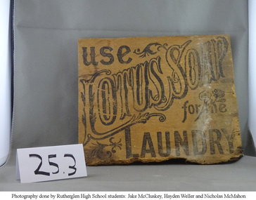 Container - Side of timber box