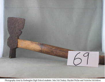Functional object - Tomahawk, 1850 (Approximate)