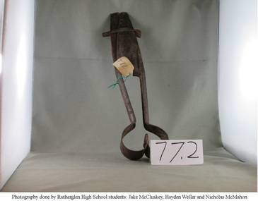 Tool - Pair of hand shears, 1920 (Approximate)