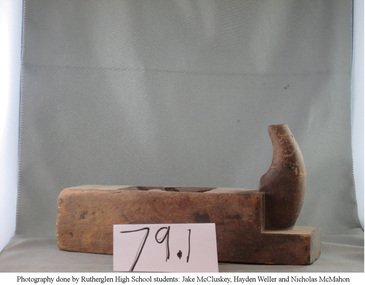 Carpenters' plane, 1940 (Approximate)