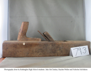 Carpenters' plane, 1940 (Approximate)
