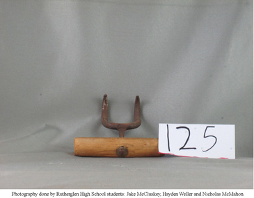 Bag hook, 1900-1985 (Approximate)