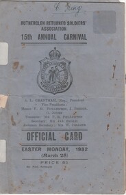 Pamphlet, 1932 (Exact)