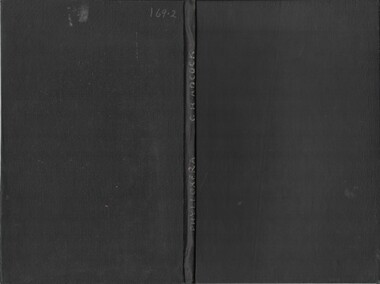 Book, Department of Agriculture, Victoria, Plant Life In Its Relation To Agriculture -- Phylloxera -- Saltbushes, 1906-1912 (Approximate)