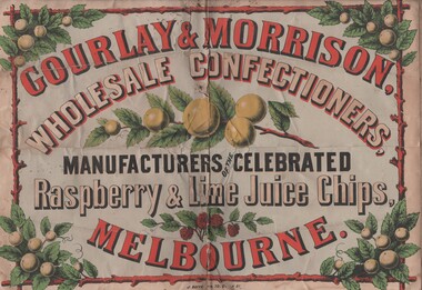 Advertisement, 1860-1910 (Approximate)