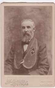 Photograph - Image, Salon Studios, 1880-1920 (Approximate)
