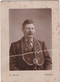 Photograph - Image, D. Bennet, 1880-1920 (Approximate)