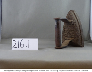 Flat Irons, Silvesters, 1800 (Approximate)