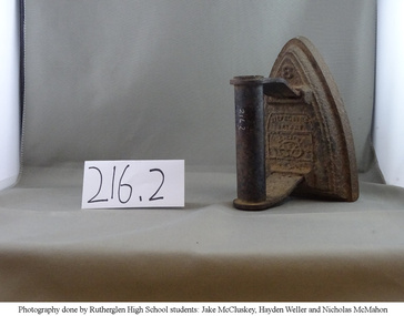 Flat Irons, Silvesters, 1800 (Approximate)