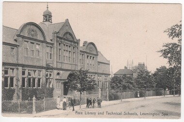 Postcard, W A Lenton, 1907