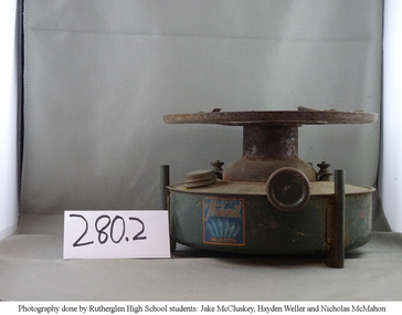 Functional object - Primus Stove, Lane's, 1949 (Approximate)