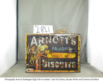 Container - Tin, William Arnott Pty Ltd, 1900 (Approximate)